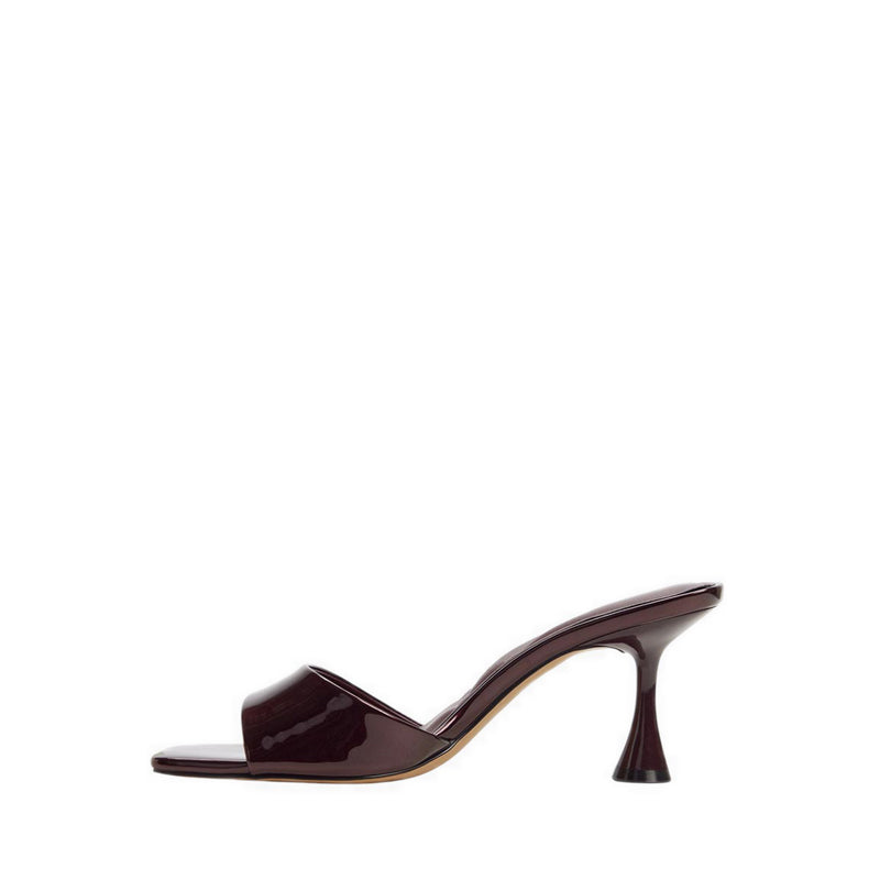 รุ่น Alathia รองเท้าแตะส้นสูงผู้หญิง - สี Dark Brown