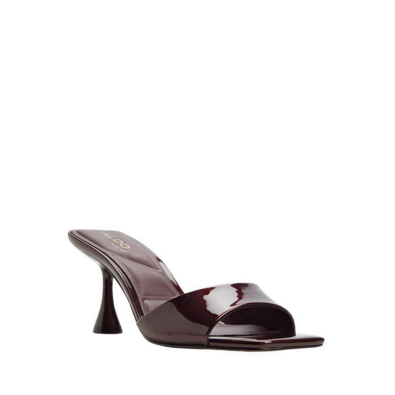 รุ่น Alathia รองเท้าแตะส้นสูงผู้หญิง - สี Dark Brown