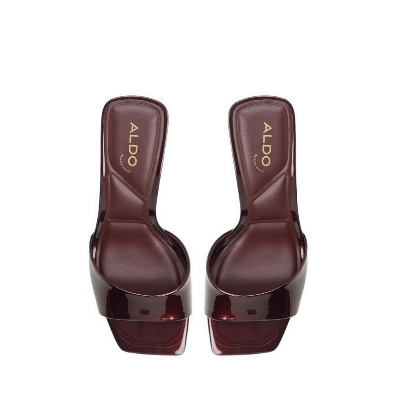 รุ่น Alathia รองเท้าแตะส้นสูงผู้หญิง - สี Dark Brown