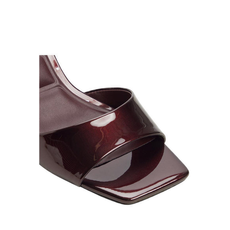 รุ่น Alathia รองเท้าแตะส้นสูงผู้หญิง - สี Dark Brown