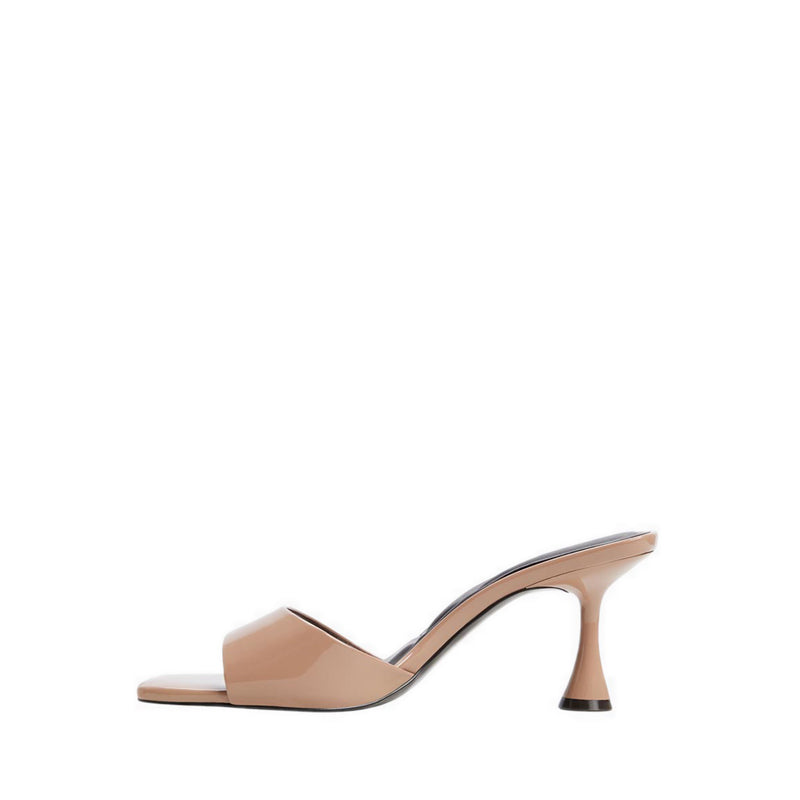 รุ่น Alathia รองเท้าแตะส้นสูงผู้หญิง - สี Medium Beige