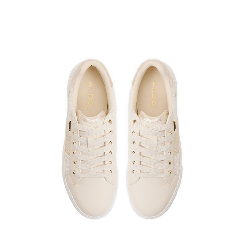 รุ่น Saddie รองเท้าผ้าใบผู้หญิง - สีขาว