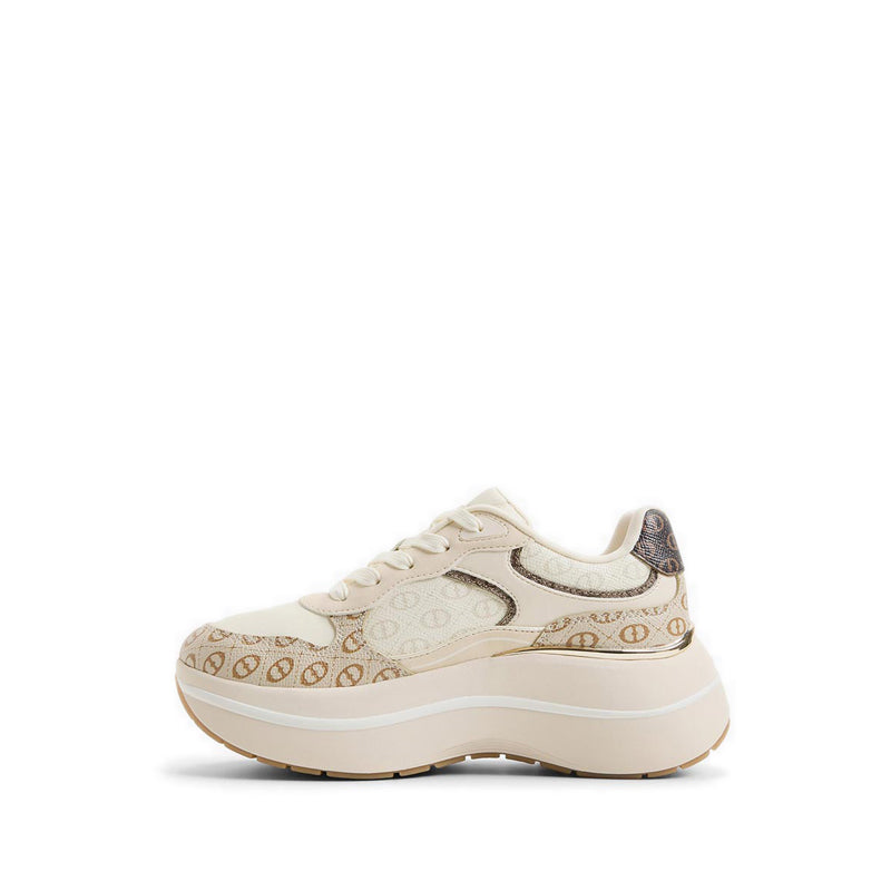รุ่น Etany รองเท้าผ้าใบผู้หญิง - สี Taupe
