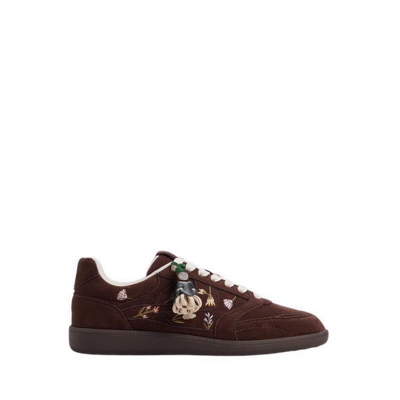 รุ่น Kassis รองเท้าผ้าใบ ผู้หญิง - สี Dark Brown