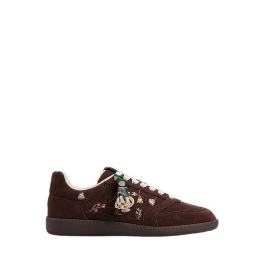รุ่น Kassis รองเท้าผ้าใบ ผู้หญิง - สี Dark Brown