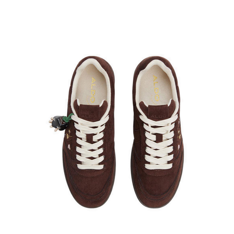 รุ่น Kassis รองเท้าผ้าใบ ผู้หญิง - สี Dark Brown