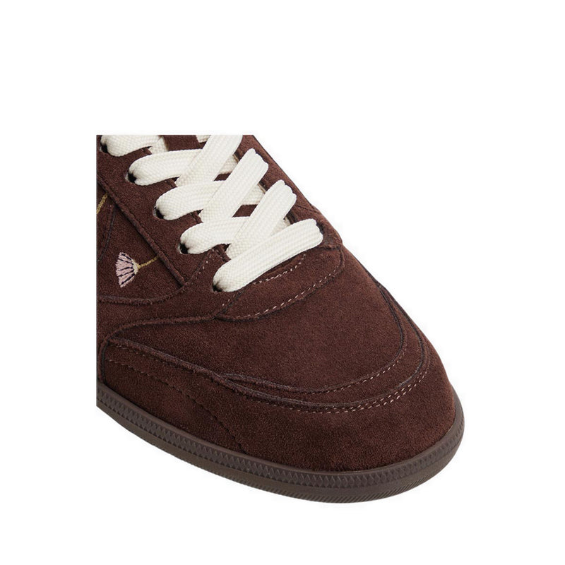 รุ่น Kassis รองเท้าผ้าใบ ผู้หญิง - สี Dark Brown