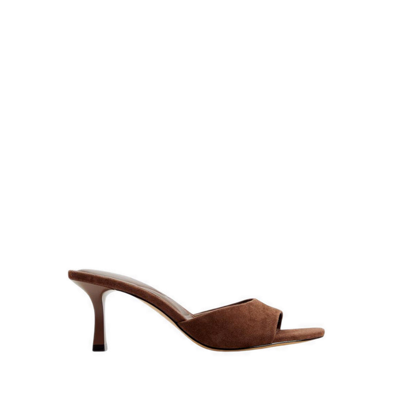 รุ่น Annaberaen รองเท้าส้นสูง - สี Dark Brown