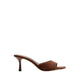 รุ่น Annaberaen รองเท้าส้นสูง - สี Dark Brown