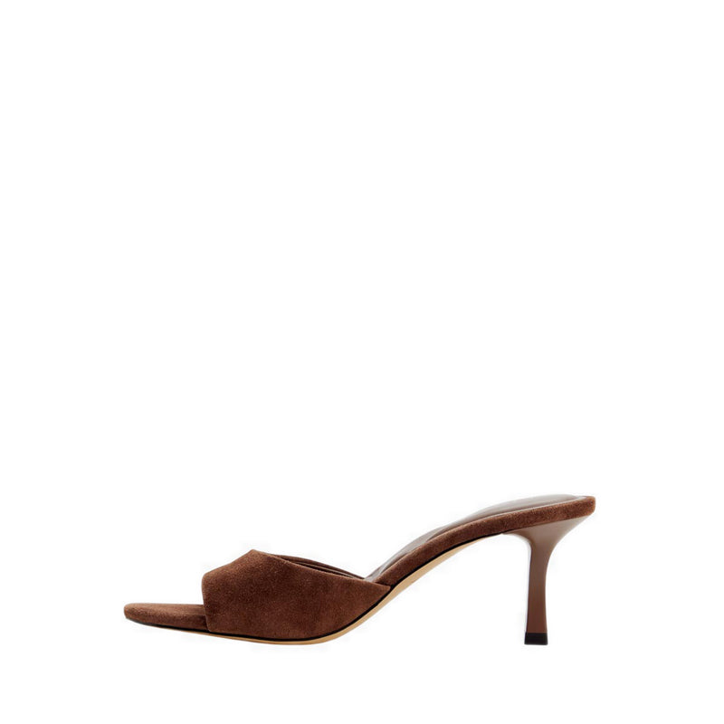 รุ่น Annaberaen รองเท้าส้นสูง - สี Dark Brown