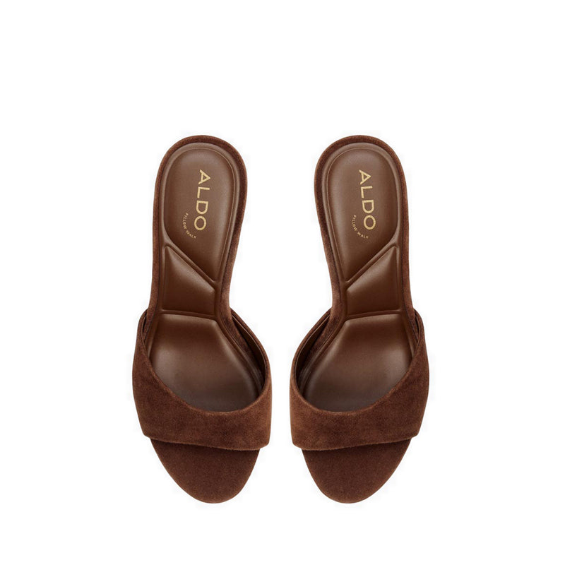 รุ่น Annaberaen รองเท้าส้นสูง - สี Dark Brown