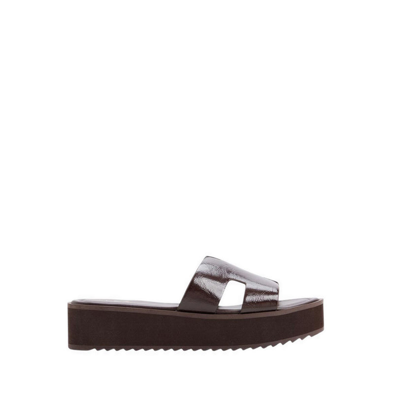 รุ่น Anayelie รองเท้าแตะชายหาด ผู้หญิง - สี Dark Brown