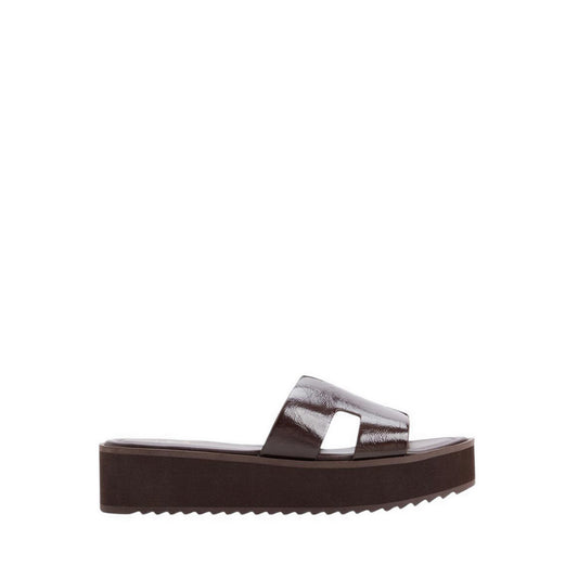 รุ่น Anayelie รองเท้าแตะชายหาด ผู้หญิง - สี Dark Brown