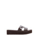 รุ่น Anayelie รองเท้าแตะชายหาด ผู้หญิง - สี Dark Brown