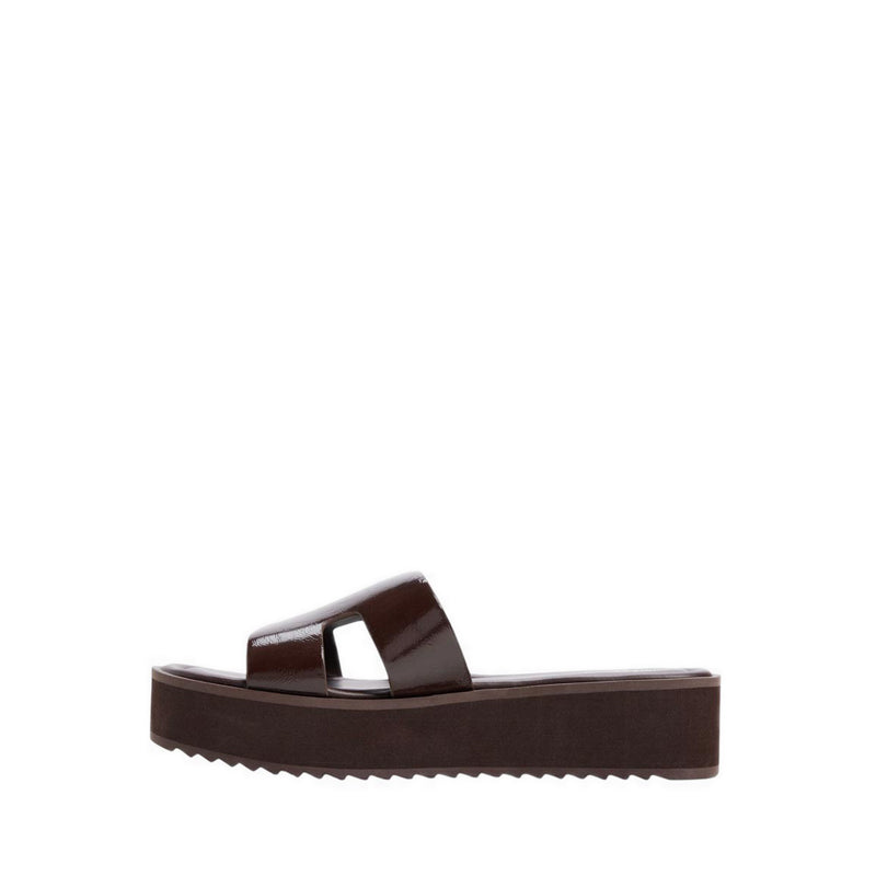 รุ่น Anayelie รองเท้าแตะชายหาด ผู้หญิง - สี Dark Brown