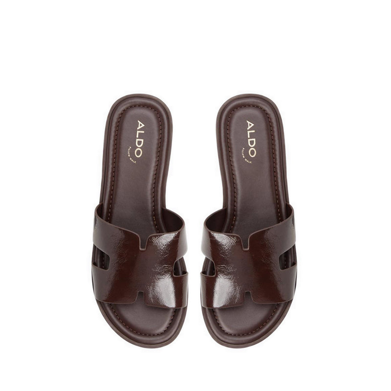 รุ่น Anayelie รองเท้าแตะชายหาด ผู้หญิง - สี Dark Brown