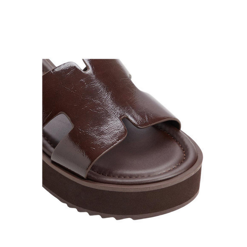 รุ่น Anayelie รองเท้าแตะชายหาด ผู้หญิง - สี Dark Brown