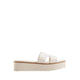 รุ่น Anayelie รองเท้าแตะชายหาด ผู้หญิง - สี White/Bone