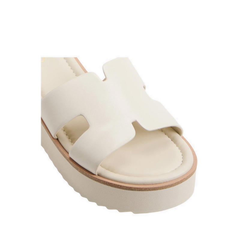 รุ่น Anayelie รองเท้าแตะชายหาด ผู้หญิง - สี White/Bone