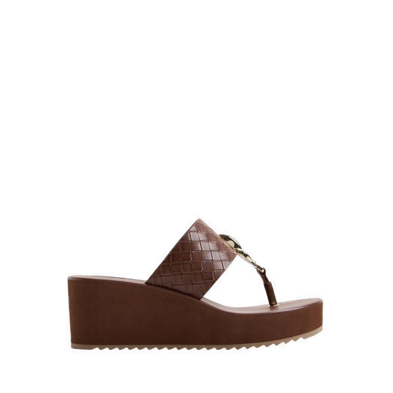 รุ่น Penelopy รองเท้าแตะชายหาด ผู้หญิง - สี Dark Brown