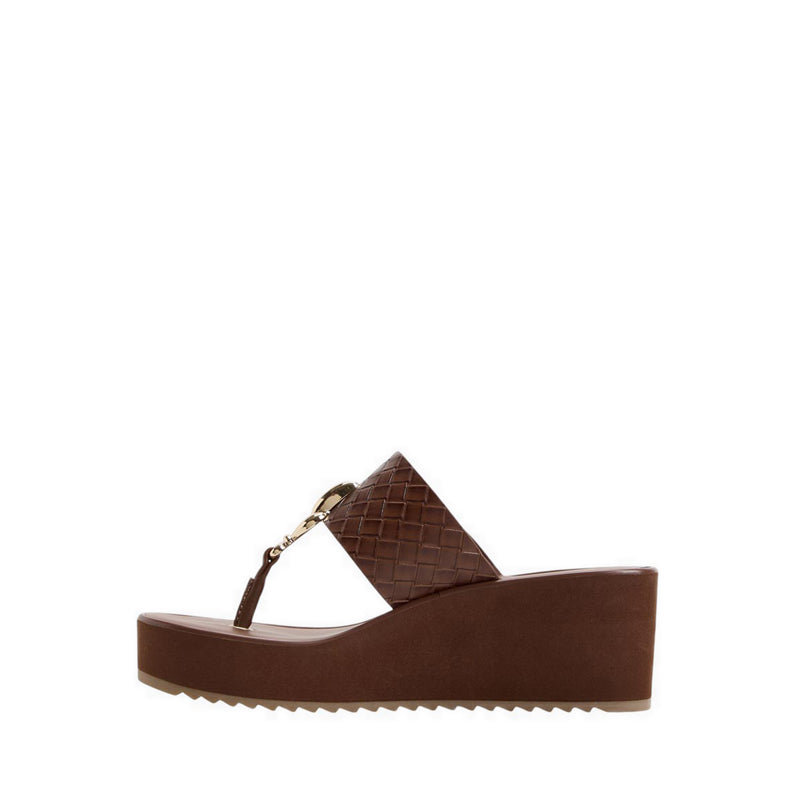 รุ่น Penelopy รองเท้าแตะชายหาด ผู้หญิง - สี Dark Brown