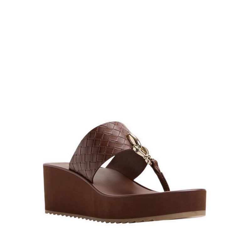 รุ่น Penelopy รองเท้าแตะชายหาด ผู้หญิง - สี Dark Brown