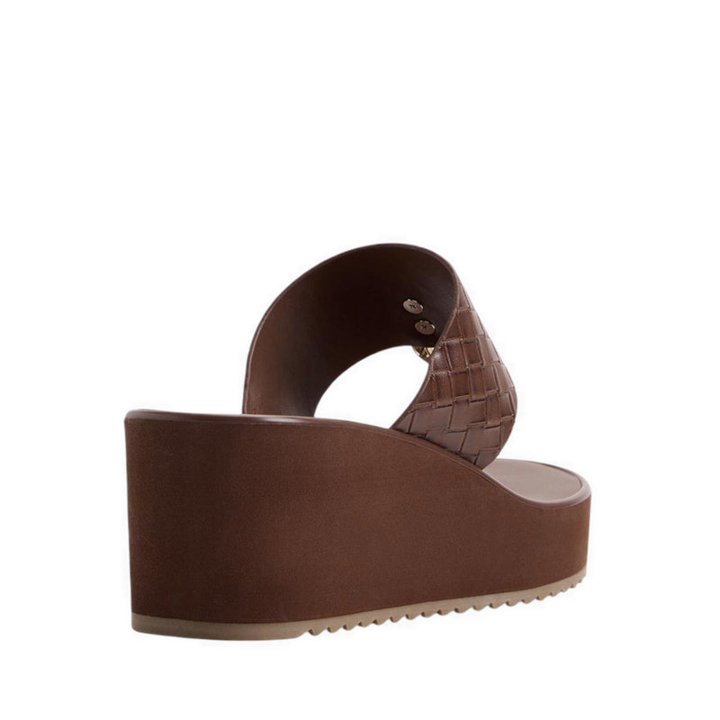 รุ่น Penelopy รองเท้าแตะชายหาด ผู้หญิง - สี Dark Brown
