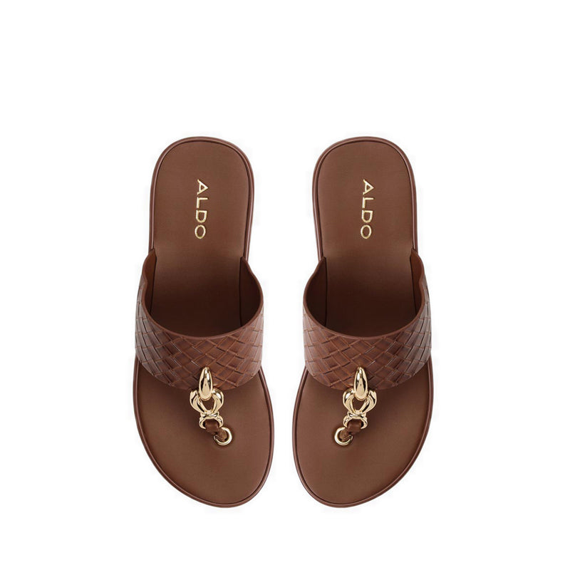 รุ่น Penelopy รองเท้าแตะชายหาด ผู้หญิง - สี Dark Brown