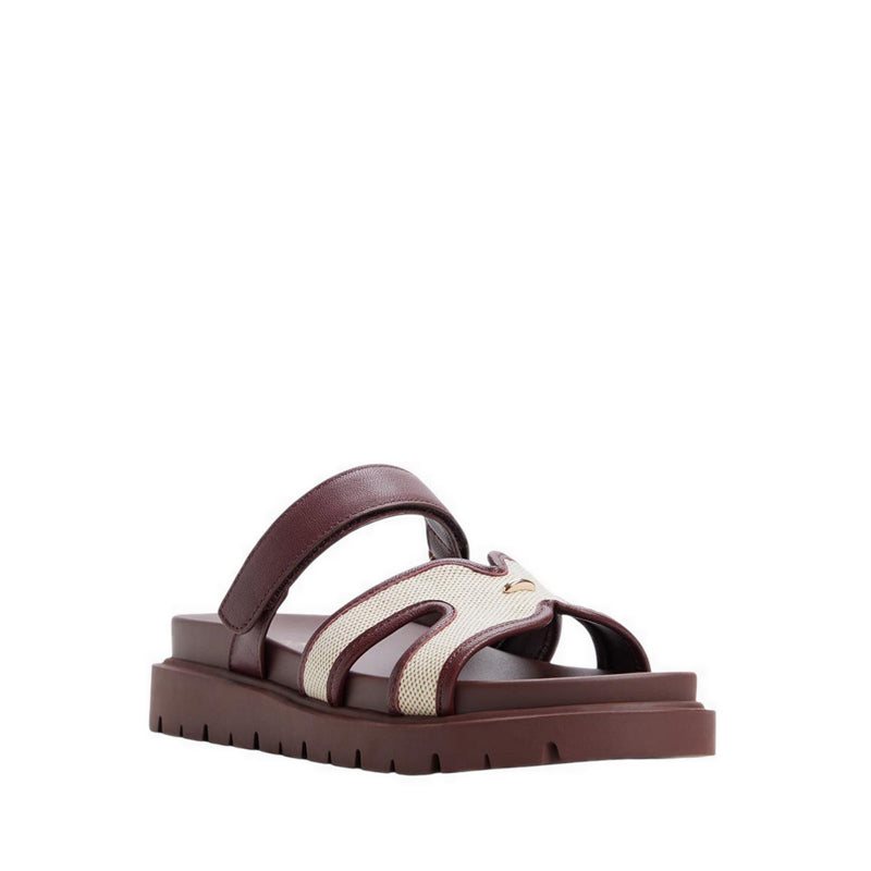 รุ่น Marys รองเท้าแตะเพื่อสุขภาพ ผู้หญิง - สี Bordo