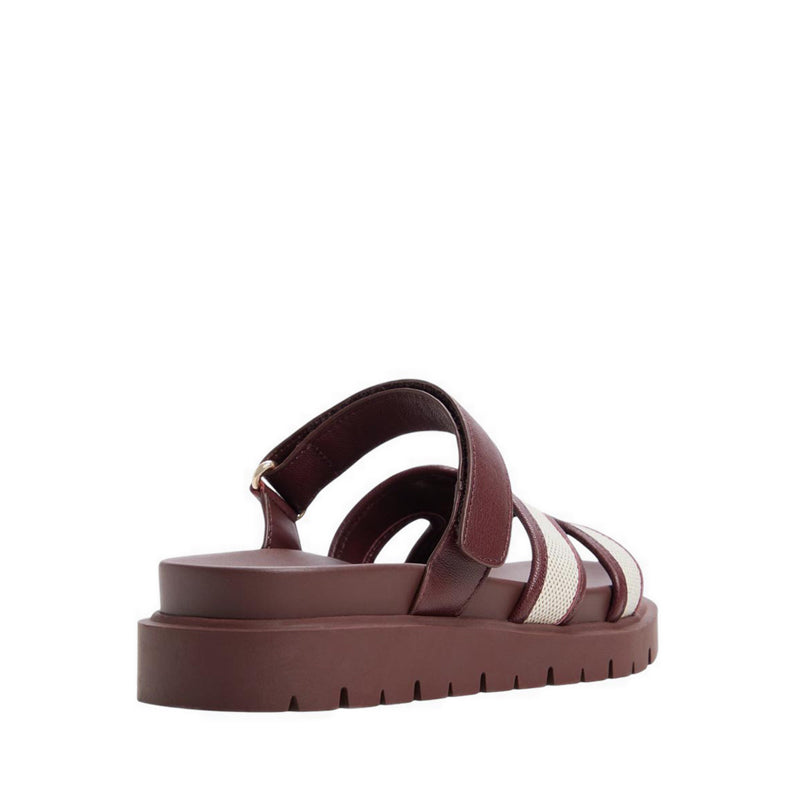 รุ่น Marys รองเท้าแตะเพื่อสุขภาพ ผู้หญิง - สี Bordo