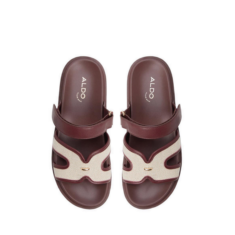 รุ่น Marys รองเท้าแตะเพื่อสุขภาพ ผู้หญิง - สี Bordo