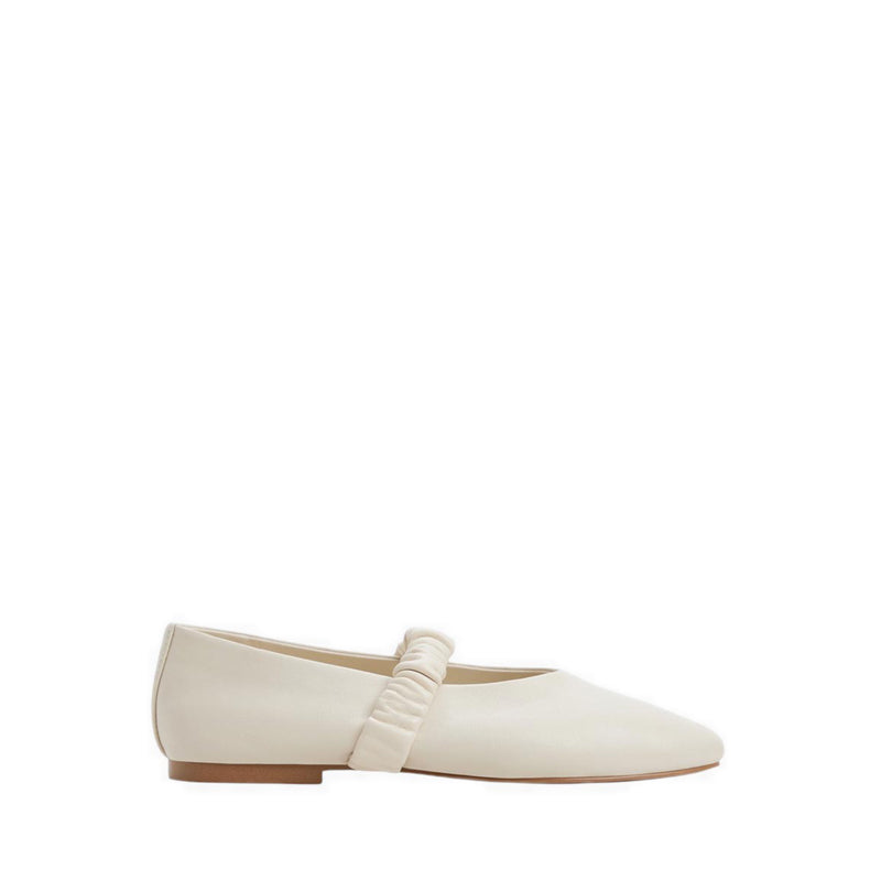 รุ่น Haylia รองเท้าบัลเล่ต์ ผู้หญิง - สี Other White