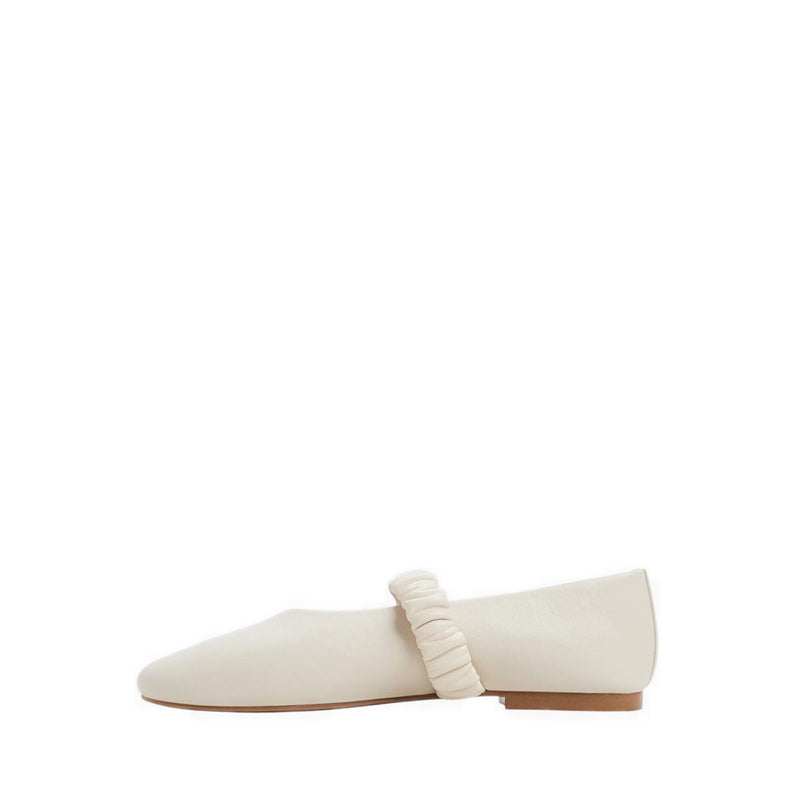 รุ่น Haylia รองเท้าบัลเล่ต์ ผู้หญิง - สี Other White