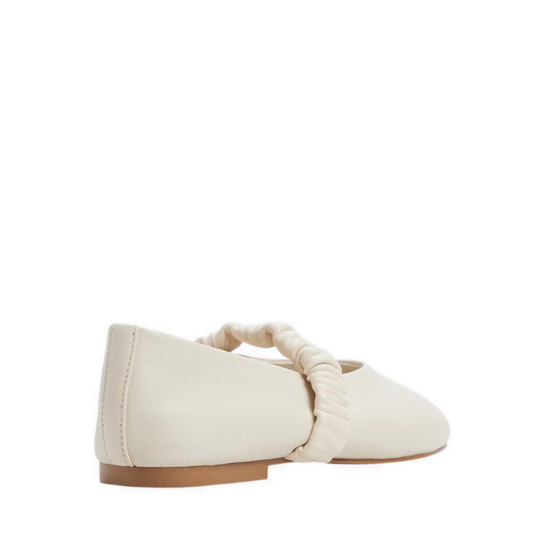 รุ่น Haylia รองเท้าบัลเล่ต์ ผู้หญิง - สี Other White