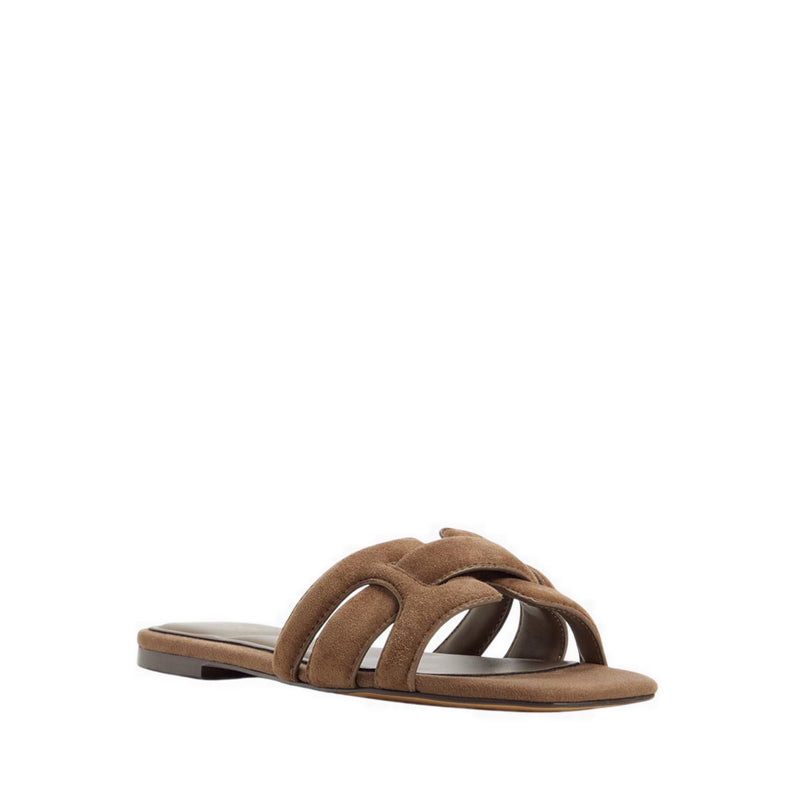รุ่น Elenaria รองเท้าแตะ ผู้หญิง - สี Khaki