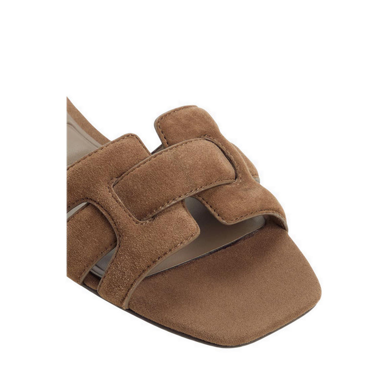 รุ่น Elenaria รองเท้าแตะ ผู้หญิง - สี Khaki