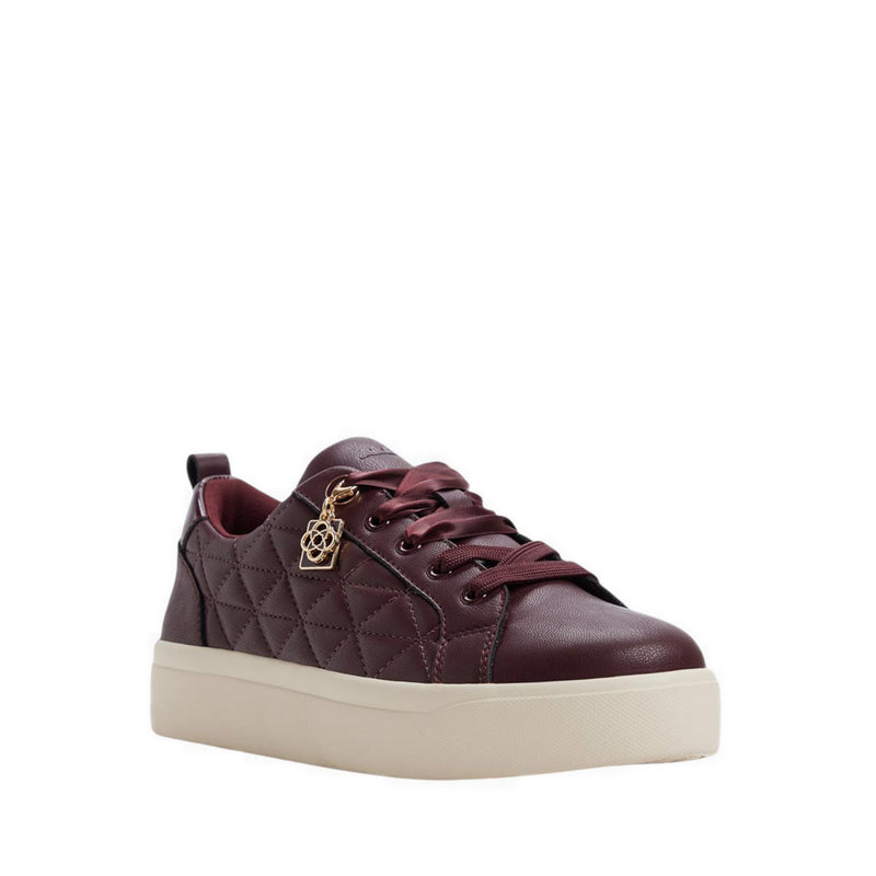 รุ่น Wildflowers รองเท้าผ้าใบผู้หญิง - สี Bordo