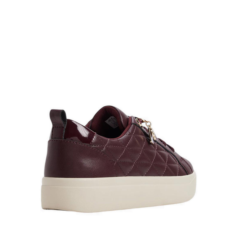 รุ่น Wildflowers รองเท้าผ้าใบผู้หญิง - สี Bordo