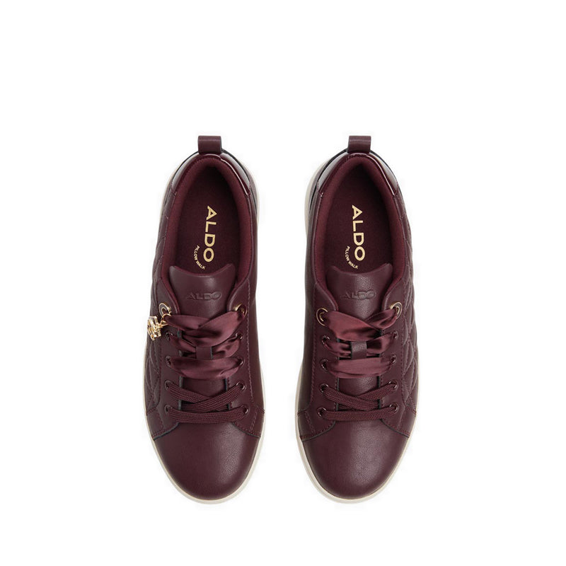รุ่น Wildflowers รองเท้าผ้าใบผู้หญิง - สี Bordo
