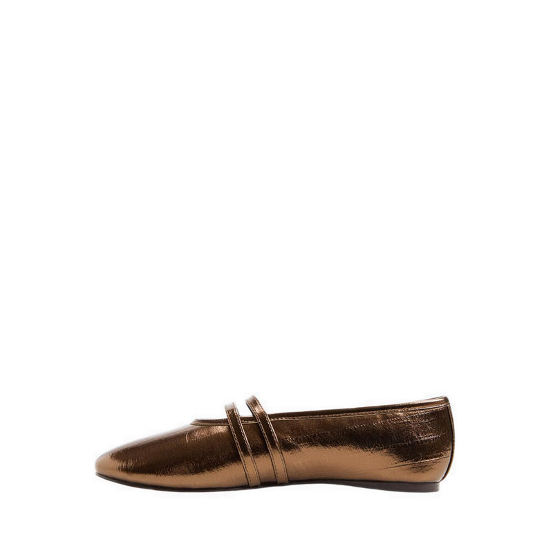 รุ่น Ulelibaen รองเท้าบัลเล่ต์ ผู้หญิง - สี Bronze