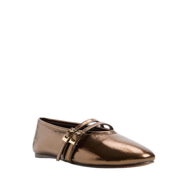 รุ่น Ulelibaen รองเท้าบัลเล่ต์ ผู้หญิง - สี Bronze