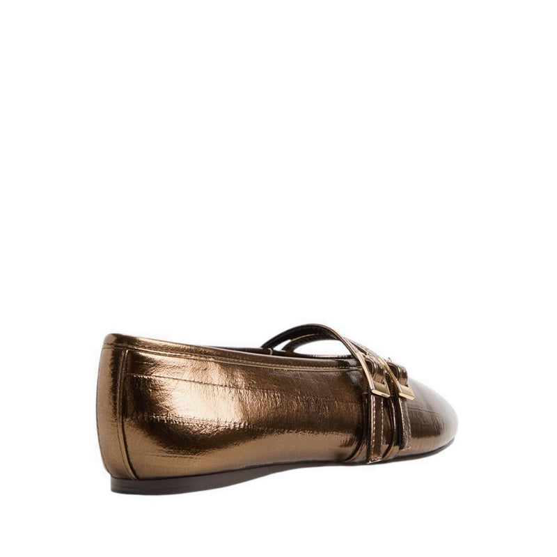รุ่น Ulelibaen รองเท้าบัลเล่ต์ ผู้หญิง - สี Bronze