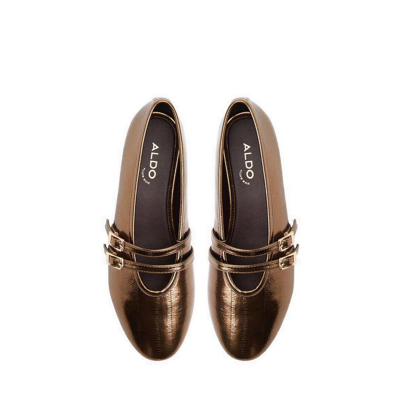 รุ่น Ulelibaen รองเท้าบัลเล่ต์ ผู้หญิง - สี Bronze