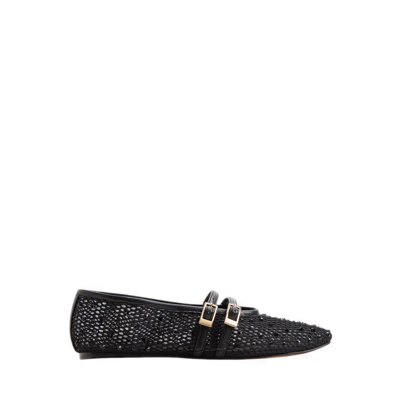 รุ่น Ulelibaen รองเท้าบัลเล่ต์ ผู้หญิง - สี Other Black
