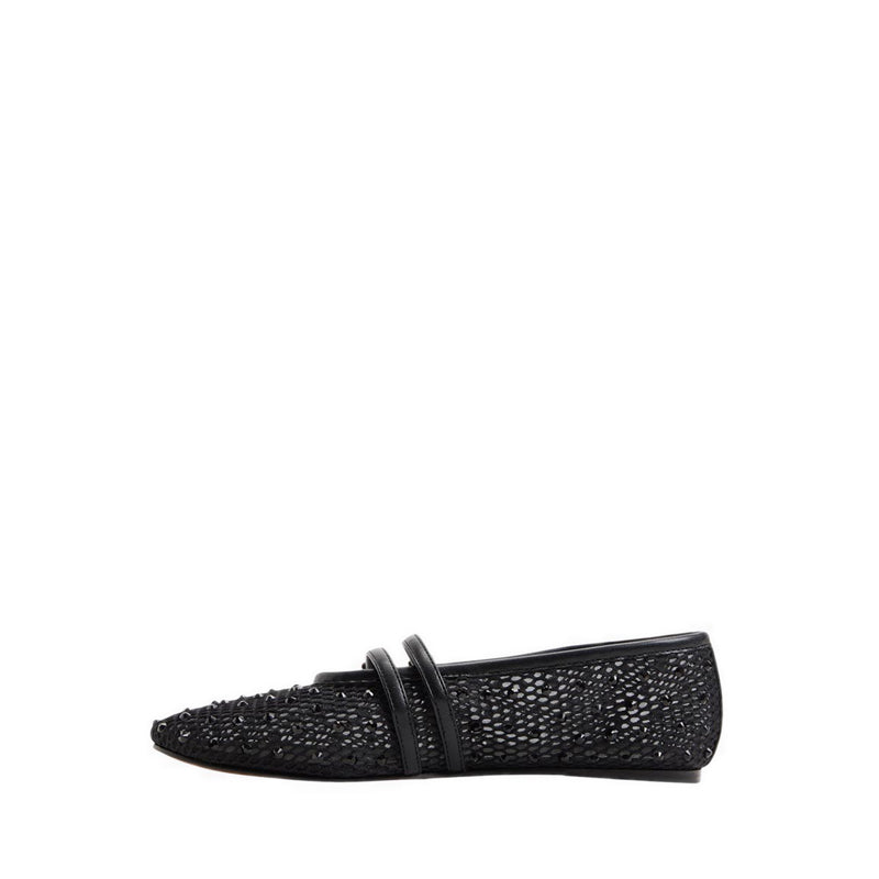 รุ่น Ulelibaen รองเท้าบัลเล่ต์ ผู้หญิง - สี Other Black