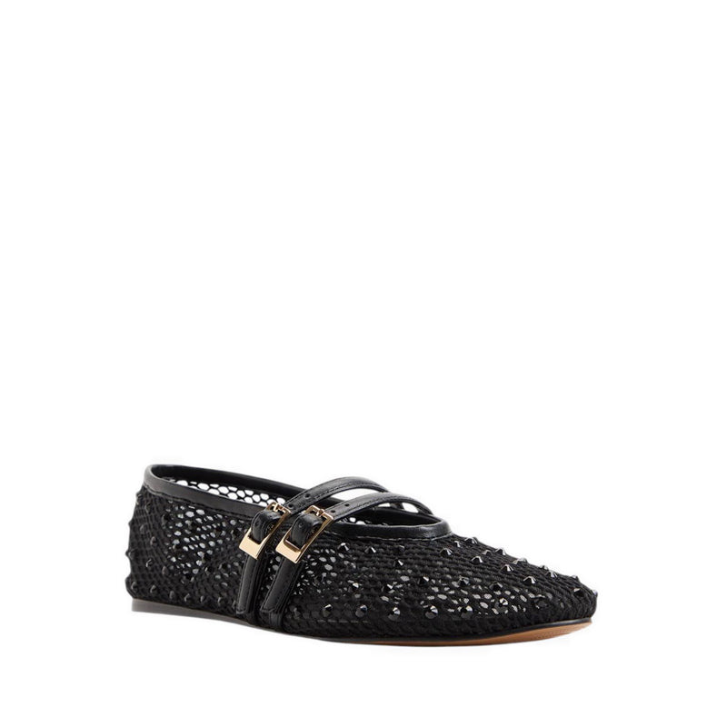 รุ่น Ulelibaen รองเท้าบัลเล่ต์ ผู้หญิง - สี Other Black