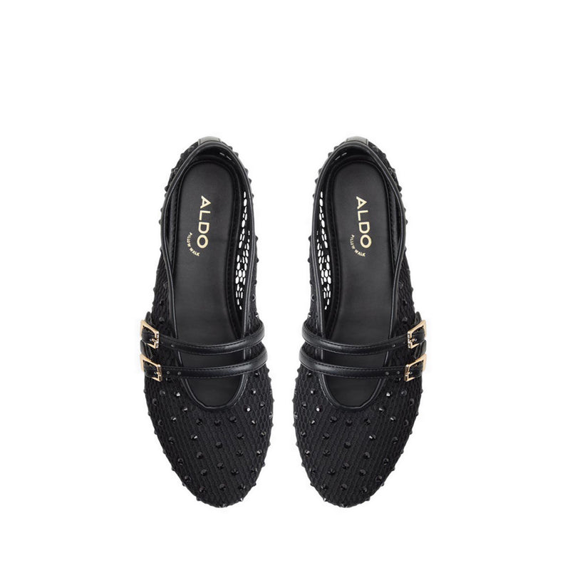 รุ่น Ulelibaen รองเท้าบัลเล่ต์ ผู้หญิง - สี Other Black