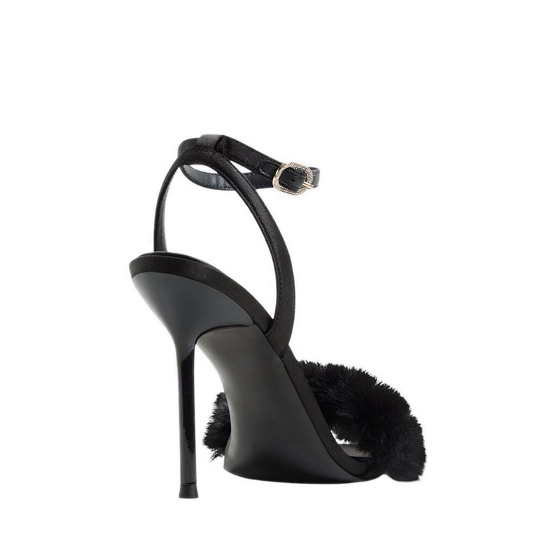 รุ่น Marilou รองเท้าแตะส้นสูงผู้หญิง - สี Bordo