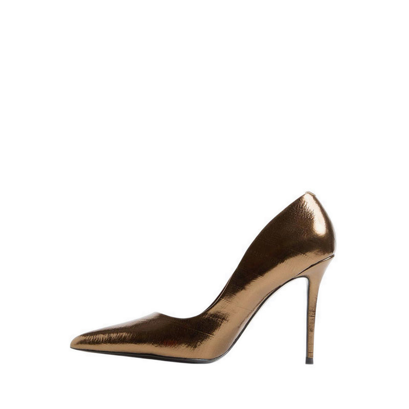 รุ่น Stazya รองเท้าส้นสูง ผู้หญิง - สี Bronze