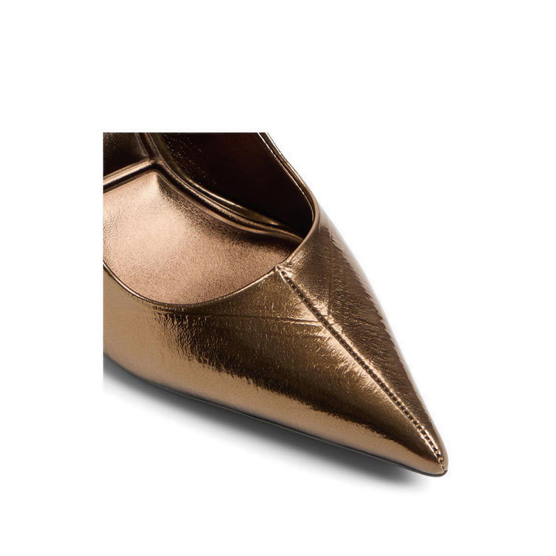 รุ่น Stazya รองเท้าส้นสูง ผู้หญิง - สี Bronze